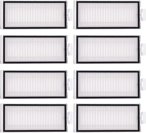 Neutop Replacement Filters Compatible with Roborock Q5 Pro, Q5 Pro+, Q7, Q7+, Q7 Max, Q7 Max+, Q8 Max, Q8 Max+, Robot Vacuum and Mops, 8-Pack....