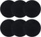 ddLUCK 6 Pack Kitchen Compost Bin Filter, Round Food Waste Bins Activated Carbon Filters,Replaceable Extra Thick Charcoal Filters for Odour Remove...