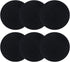 ddLUCK 6 Pack Kitchen Compost Bin Filter, Round Food Waste Bins Activated Carbon Filters,Replaceable Extra Thick Charcoal Filters for Odour Remove...
