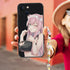 Compatible with iPhone 13 Anime Girl Case,Cute Kawaii Waifu Sexy Japanese Anime Neko Cat Girl Manga Cartoon Pattern for iPhone Case Boys Girls,Ant...