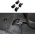 Fit for 2016-2023 Toyota Tacoma 4PCS Anti-dust Seat Bracket Fixing Bolts Cover Trims Accessories...