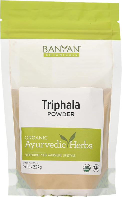 Banyan Botanicals Triphala Powder- Certified Organic...