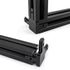 12Pcs Black 2020 Series 3-Way End Corner Bracket Connector with Screws + 1pcs Wrench for Slot 6mm 20S Aluminum Rail Accessories (12)...