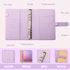 100 Envelope Challenge Binder,2024 Exclusive 52 Weeks / 100 Days 5050 Money Savings Challenges Notebook,5-in-1 Budget Planner, Budget Notebook Bin...
