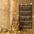 Star String Lights 10Ft 20 LED Fairy Lights Battery Operated Waterproof Indoor Outdoor Twinkle Christmas Lights for Bedroom Party Wedding Xmas Tre...