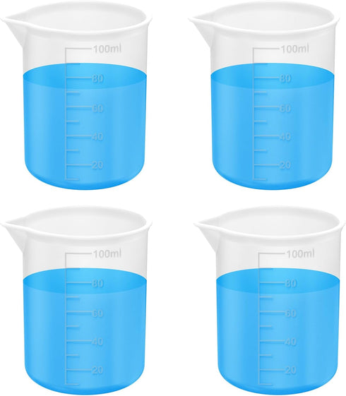 4pcs Laundry Detergent Cup,Laundry Detergent Measuring Cup,Laundry Measuring Cup,Washable Detergent Cup for Liquid Detergent,Silicone Laundry Meas...