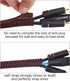 Alex Tech 10ft - 3/8 inch Cord Protector Wire Loom Tubing Cable Sleeve Split Sleeving For USB Cable Power Cord Audio Video Cable – Protect Cat Fro...