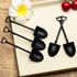100 Pcs Plastic Ice Cream Spoons Mini Dessert Shovels Pudding Yogurt Spoons Shovel Shape Spoons for Potted Cake...