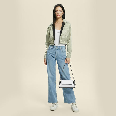 Silver Purse, Evening Silver Bag for Women Y2k Hobo Bag Small Tote Handbag Metallic Satchel Bag Cute Clutch Purses...