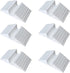 6-piece pet gate fence support feet plastic triangular isolation fence reinforcement accessories freestanding dog gate fence panel Suitable for co...