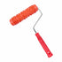 7'' Patterned Paint Roller for Wall Decoration Classic Brick Embossing Texture Rubber Roller Decorative Household DIY Paint Art Tool for Wall Deco...