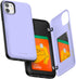 GOOSPERY Magnetic Door Bumper Compatible with iPhone 11 Case, Card Holder Wallet Easy Magnet Auto Closing Protective Dual Layer Sturdy Phone Back ...