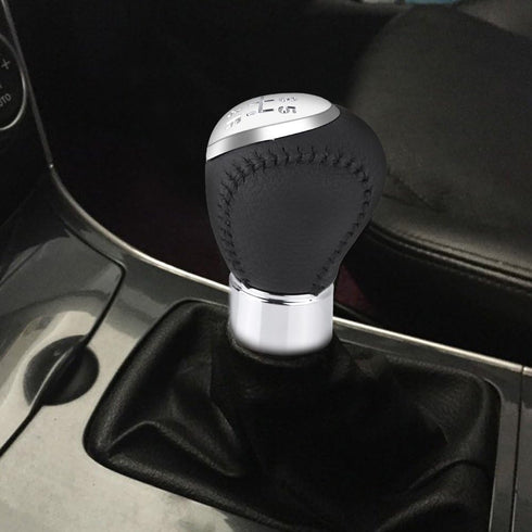 Qiilu Shifter Knobs, Gear Shift Knob, Shift Knob 5 Speed, Fit for Mazda 3 5 6 323 626 RX8, Black...