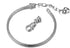 12pcs A Suit 925 Silver Plating Alloy Enamel Colored Rhinestones Tree of Life Lock Owl Heart Luck Bead Charms for Charm Bracelets Snake Bracelet W...