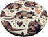 Beautiful Armadillos Pattern Aesthetic Armadillo PopSockets Standard PopGrip...