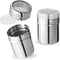 HANSGO Powdered Sugar Shaker Duster, Cinnamon Matcha Mlour Shaker Dispenser, Stainless Steel Fine Mesh Dredges Cans with Lid for Pepper, Salt, Cof...