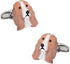 Cuff-Daddy Painted Cocker Spaniel Dog Cufflinks with Travel Presentation Gift Gift Box...