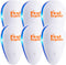 Ultrasonic Pest Repeller, Set of 6-Packs Electronic Plug in Repellent Indoor for Flea, Insects, Mosquitoes, Mice, Spiders, Ants, Rats, Roaches, Bu...