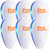 Ultrasonic Pest Repeller, Set of 6-Packs Electronic Plug in Repellent Indoor for Flea, Insects, Mosquitoes, Mice, Spiders, Ants, Rats, Roaches, Bu...
