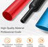 TOP-VIGOR 4mm Heat Shrink Tubing, 1M Length Heat Shrink Sleeving, 2:1 Ratio Adhesive-Lined Heat Shrink Tube for Electrical Insulation, Repairs, Wr...