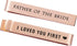 Father of the Bride and Groom Gifts - Wedding Tie Clips for Groomsmen From the Bride - Stainless Steel Tie Bars...