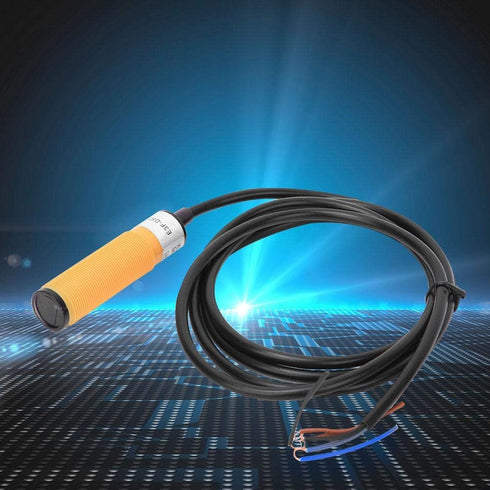 E3F-DS30C4 Photoelectric Switch Sensor 3-Wires Switch Sensor NPN NO DC10-30V 5-30cm Induction Distance...