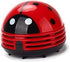 E ECSEM Cute Portable Cartoon Mini Desktop Vacuum Cleaner Table Dust Crumb Sweeper(Red#002)...