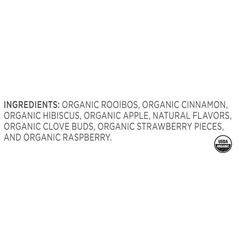 Tea Forte Harvest Apple Spice Premium Organic Loose Leaf Caffeine-Free Herbal Tea Blend Canister, Makes 35-50 Cups...