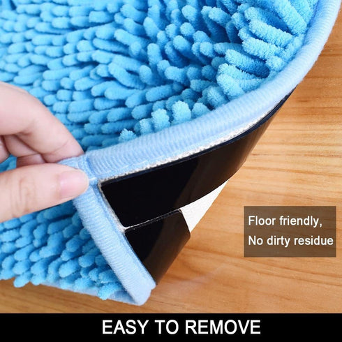 16 pcs Rug Pads Grippers, Non Slip Grippers for Hardwood Floors Hold Rugs in Place, Easy to Install and Reusable Carpet Tape, Rugs Tape for Area R...