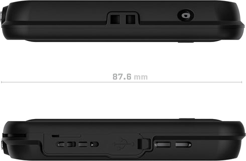 Ghostek NAUTICAL Slim Google Pixel 6 Waterproof Case with Screen Protector & Camera Lens Cover - Heavy Duty Shockproof Protection (6.4-inch, Black...