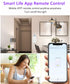 3-Way Smart Wi-Fi Wall Light Switch Work with Amazon Alexa Google Assistant, Timing Function No Hub Required (3 Way Smart Switch 1- Pack)......