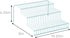 Smart Design 3-Tier Spice Rack - Steel Metal Wire - Rust Resistant - Cupboard, Jars, Cans, Seasonings Holder, Cabinet Shelf Organizer, Countertop ...