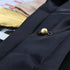 Jerler 10 Pcs Gold Matal Buttons Embellishments Sew on Clothing Buttons (Gold)...