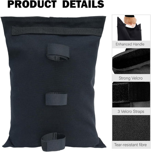 AMERICAN PHOENIX Canopy Weights Sand Bags for Pop up Canopy Tent Outdoor Gazebo Leg Canopy Weights, Set of 4...