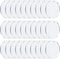 PATIKIL 2" Dia. Acrylic Circles, 30 Pack Round Clear Plastic Sheet Ornament Cake Disk Transparent Blank Sign for Crafting Painting DIY Christmas 3...