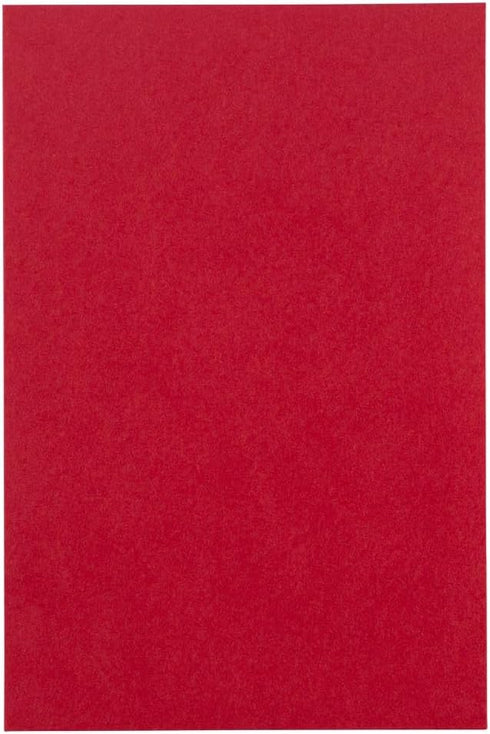 LUXPaper #4 Coin Envelopes | Peel & Press | 3'' x 4 1/2'' | Ruby Red | 80lb. Text | 50 Qty...