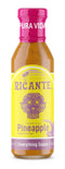 Ricante Tropical Pineapple Habanero Infused Everything Sauce, Keto and Gluten Friendly, Whole 30 Approved, 12-Ounce Bottle...