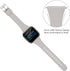 Tobfit Pack 3 Slim Bands Compatible with Fitbit Versa 2 Bands/Fitbit Versa/Fitbit Versa Lite/SE, Silicone Replacement Smartwatch Wristband for Wom...