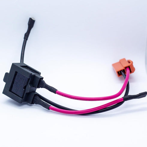 12 v battery wire harness Connector compatible with Power Wheels Kid Trax Kids Jeep for Replaceable 15A Fuse 12 volt ride on toy Parts...