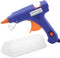Hot Glue Guns, Mini Hot Melt Glue Gun Kit for Crafts, Glue Gun with 20pcs Glue Sticks for School DIY Arts, Sealing, Home Repairs, Blue...