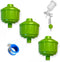 LiME LiNE Filter Balls Mini Air/Water Disposable in Line Paint Spray Gun Air Tool Moisture Separator Filter (3)...
