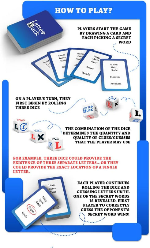Letter Luck: A Family Word Game That Will Have You Rolling...for Letters!...