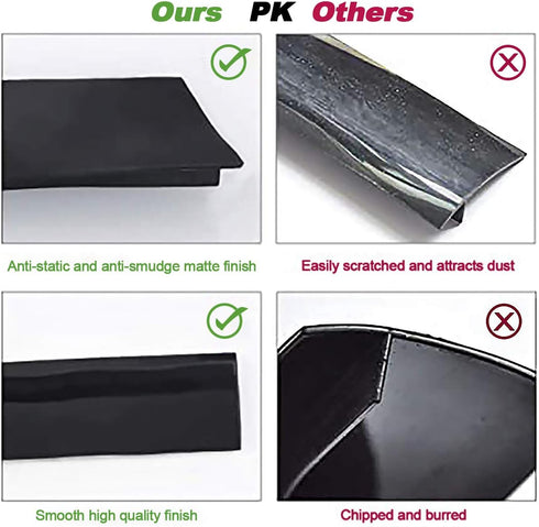 Kitchen Silicone Stove Gap Cover?2 Pack),25/21inch Kitchen Silicone Stove Counter Gap Cover Between Oven and Countertop Dishwasher, Easy Clean Hea...