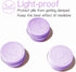 Extra Small Single Pill Box for Purse (3 Pack), Aluminum Screw Top Pill Container, 3 Times a Day Portable Waterproof Single Pill Case for Vitamins...