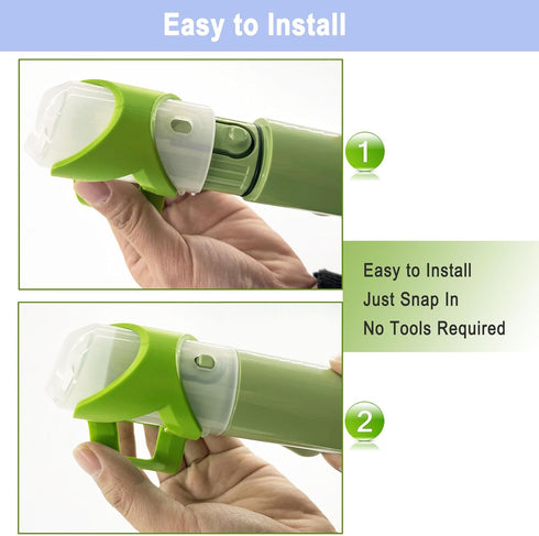 1400B Little Green 3" Tough Stain Brush Tool for Bissell Little-Green Upright & Portable Carpet Cleaners for 1400B 1425 1400W 1400 1844 2290A, Gre...