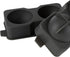 Tovolo Ice Cube Trays & Sphere Molds Easy Release Silicone 6 Large Cubes & 2 Spheres for Whiskey Cocktails and Beverages, Charcoal Gray...