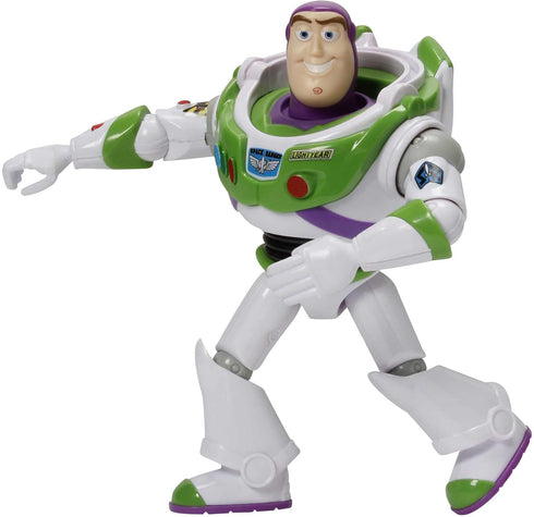 Mattel Disney and Pixar Toy Story Buzz Lightyear Action Figure, Posable Character in Signature Look, Collectible Toy, 7 inch...
