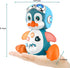 Crawling Penguin Baby Musical Toys, Baby Tummy Time Toys for Infant 0-3 0-6 6-12 12-18 Months Music Learning Crawl Interactive Development Toy wit...