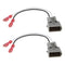 1 Pair Car Speaker Wiring Harness Adapter Compatible with Mazda Miata 1990-1995 6261993-2002 Compatible with Ford F150 F250...