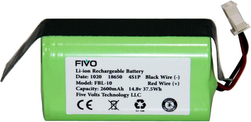 Replacement Battery for Amarey A800 A900, iMartine C800, Tesvor X500 Pro, Goovi D380 F007C, Onson J10C, Ionvac SmartClean 2000, Eufy RoboVac11S 11...
